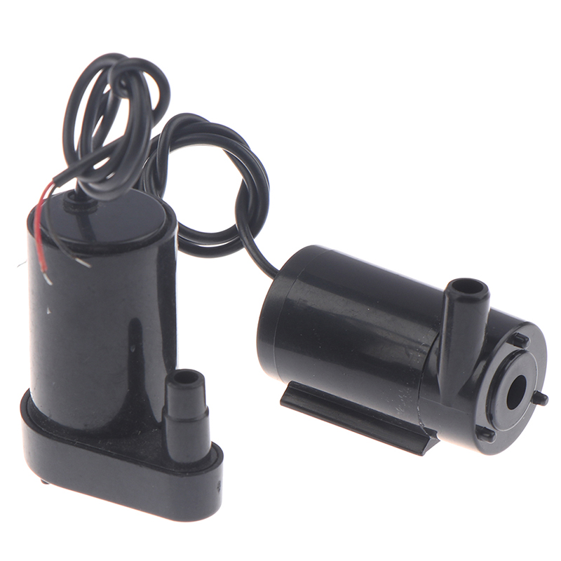 Water Pump Submersible Mini - DC 5-12v pompa Motor tanpa sikat