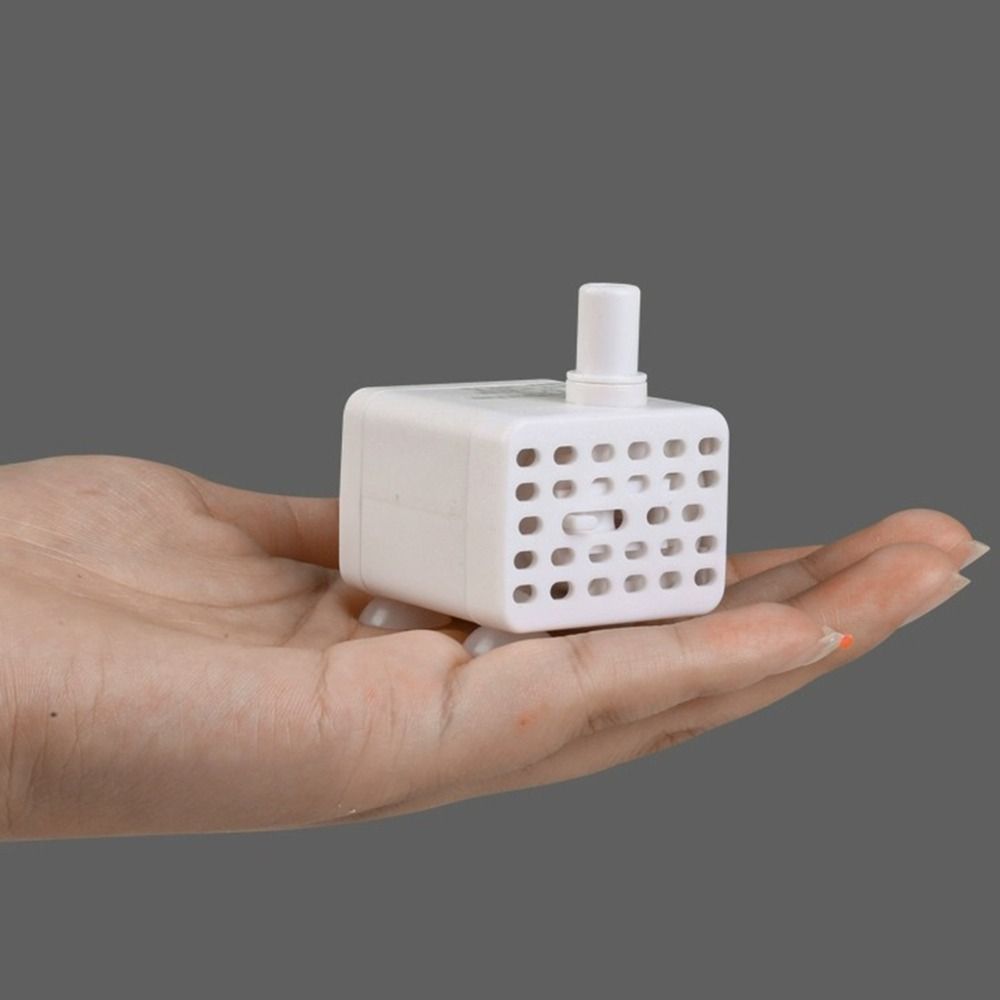 Water Pump Submersible Mini - Pompa Submersible USB Akuarium Tekanan Rendah