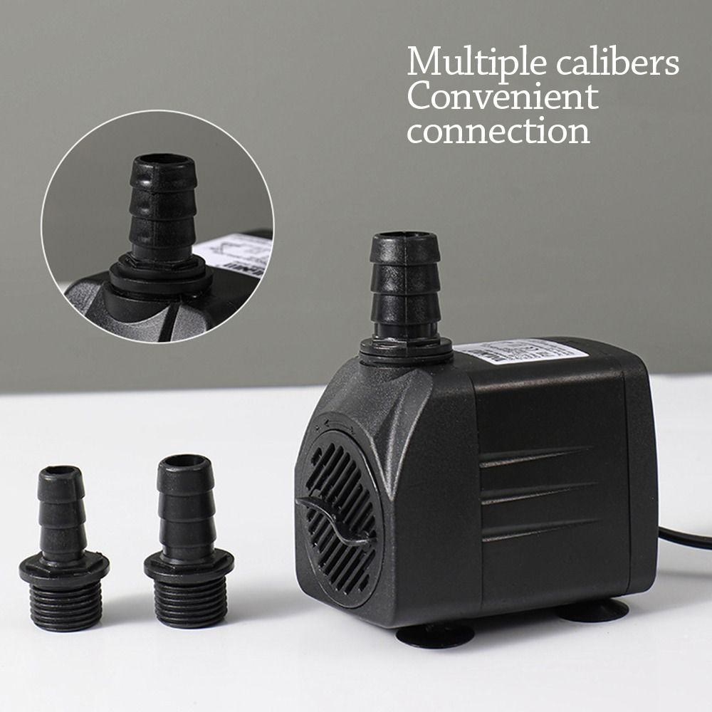 Water Pump Submersible Mini - Pompa Air Submersible Hitam Ultra-Senyap Pompa