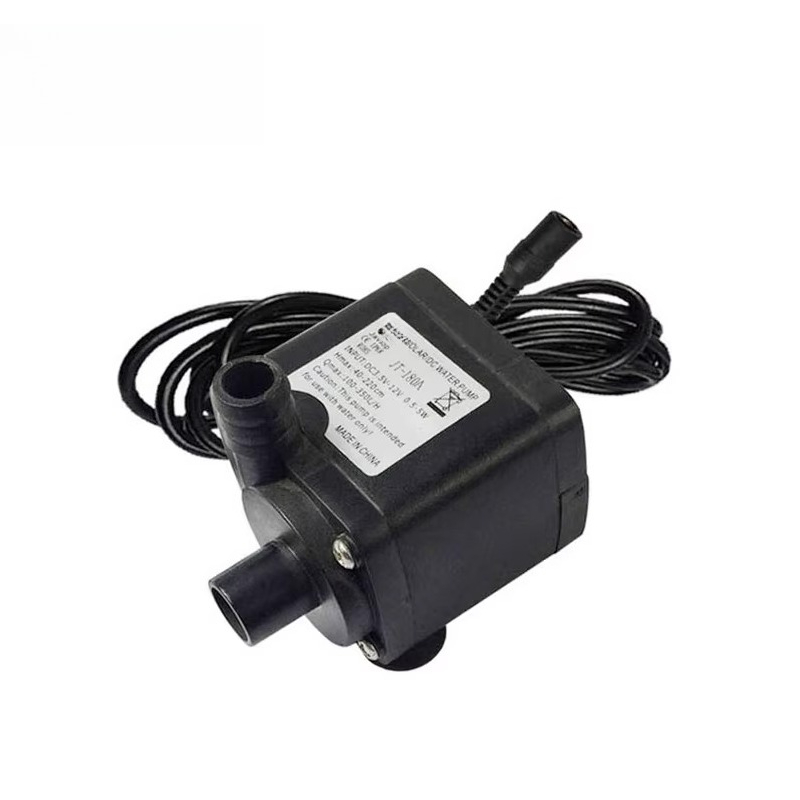Water Pump Submersible Mini - Pompa Celup Miniatur JT-180A Brushless DC