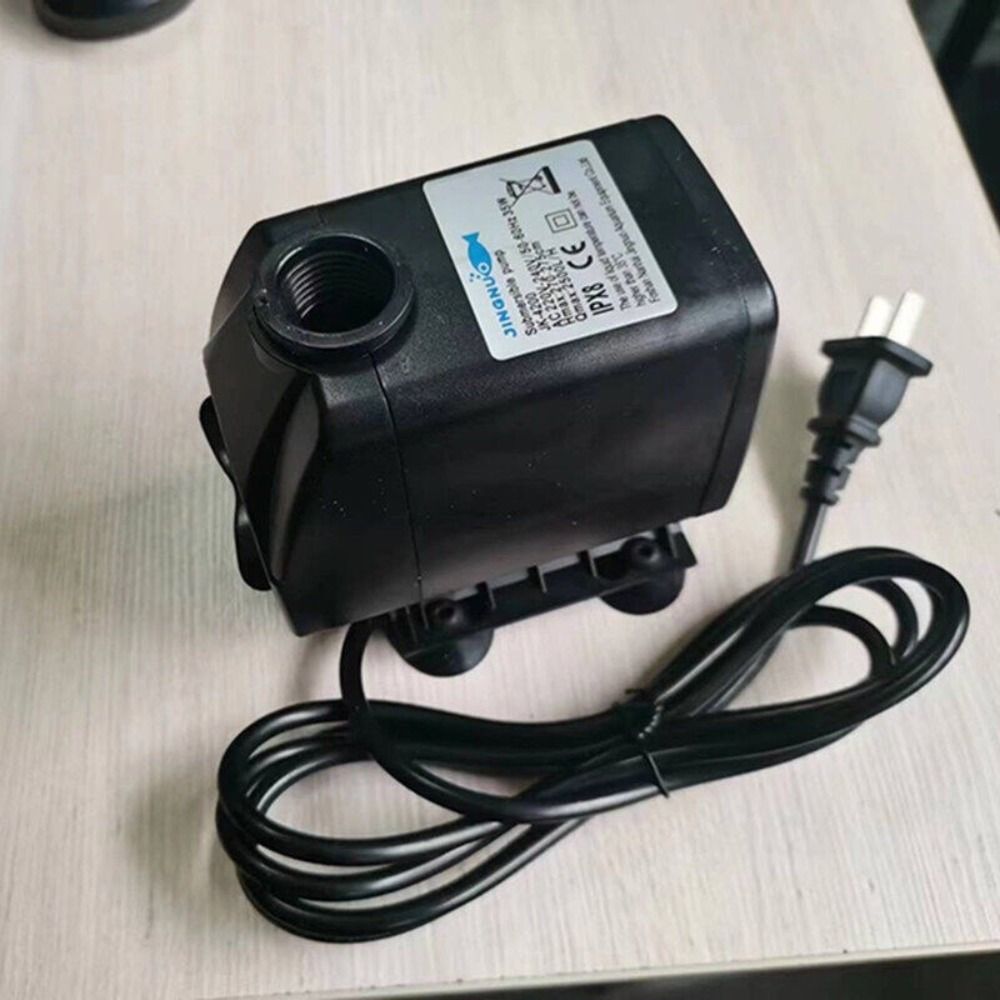 Water Pump Submersible Mini - Pompa Air Celup Hitam Ultra-Senyap Mini