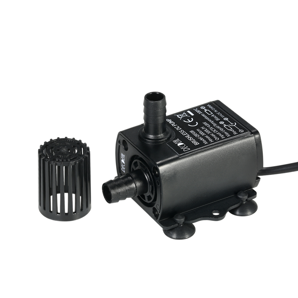Water Pump Submersible Mini - Pompa Air tanpa sikat Mini, USB