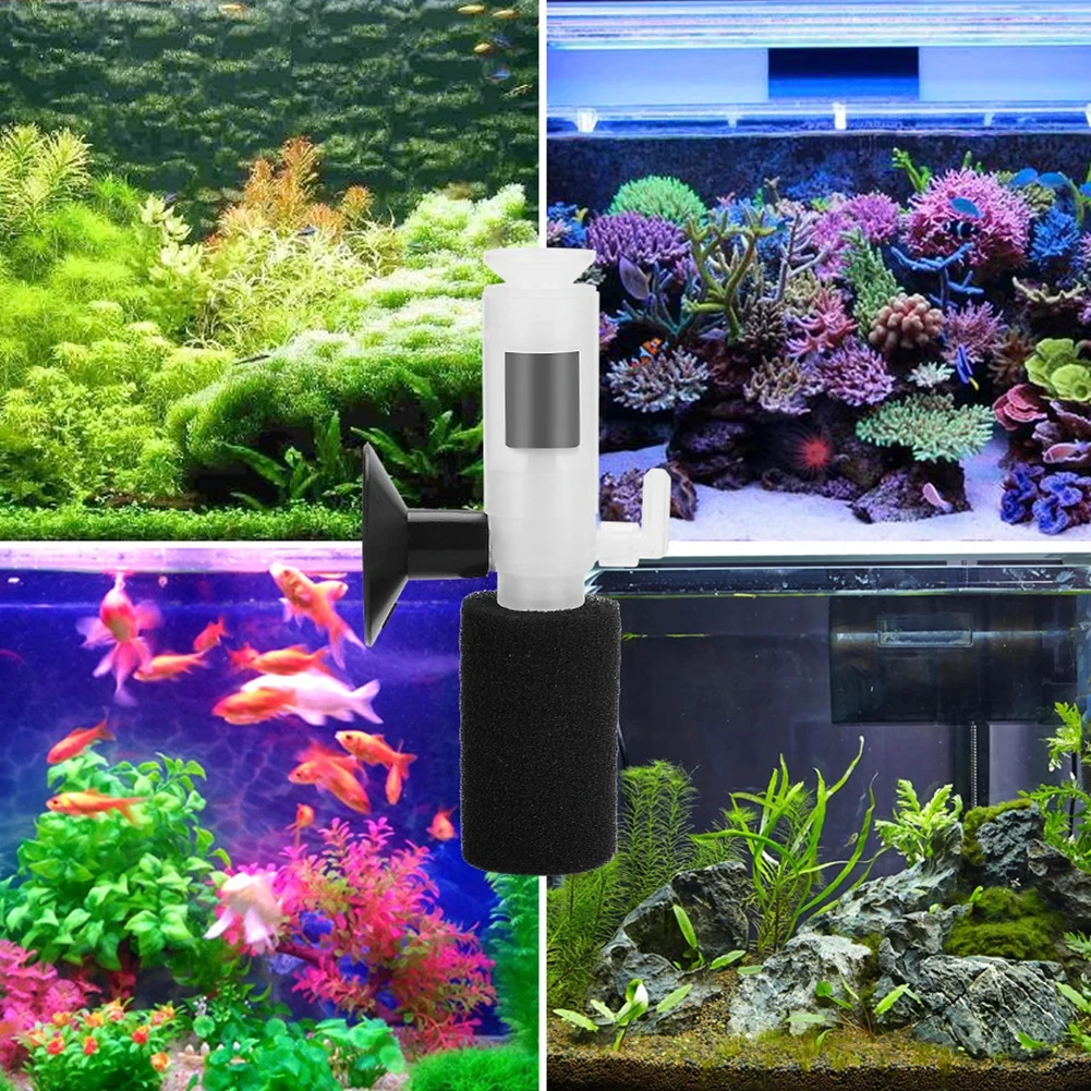 Tangki ikan kecil filter pneum - Water Pump Submersible Mini ulasan dan harga