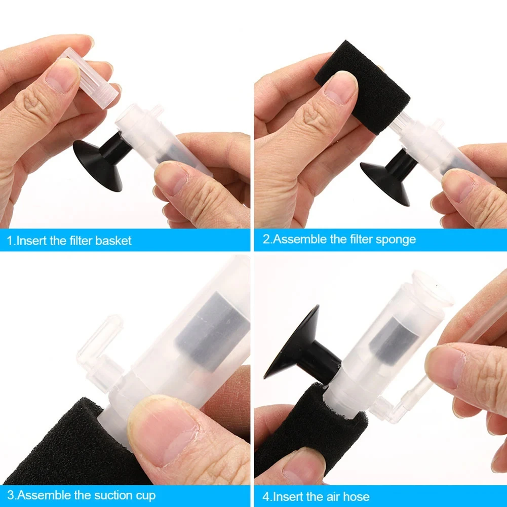 Tangki ikan kecil filter pneum - Water Pump Submersible Mini ulasan dan harga
