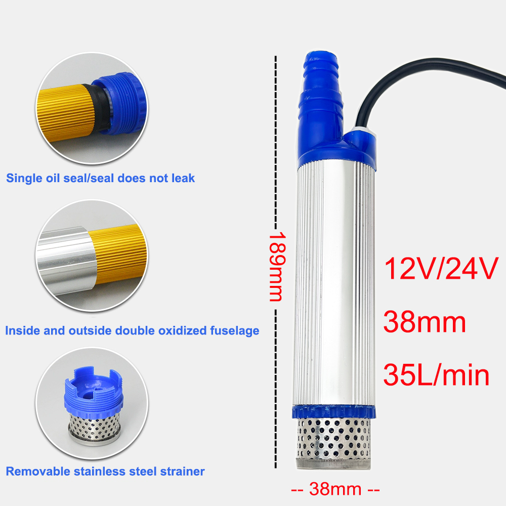Pompa Mobil Listrik 38Mm Mini  - Water Pump Submersible Mini ulasan dan harga
