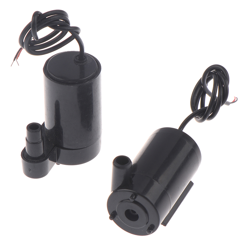 DC 5-12v pompa Motor tanpa sik - Water Pump Submersible Mini ulasan dan harga