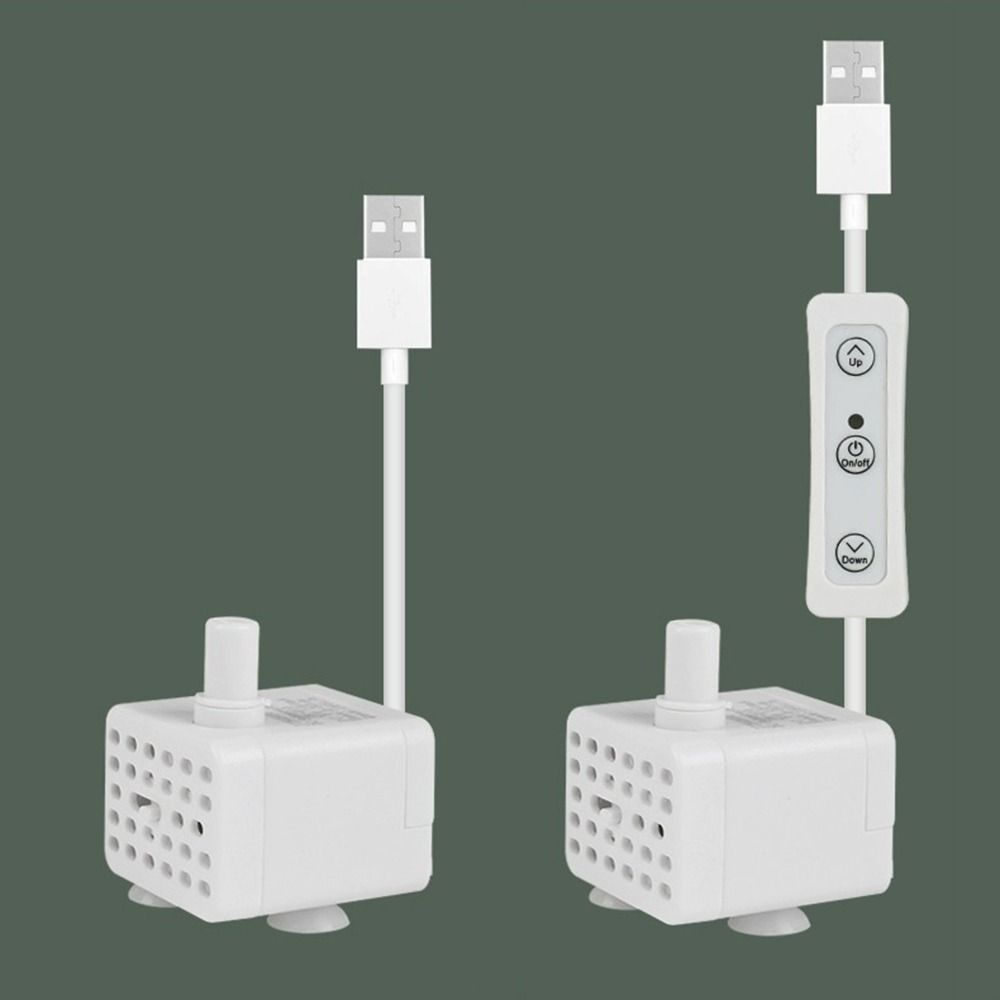 Pompa Submersible USB Akuarium - Water Pump Submersible Mini ulasan dan harga