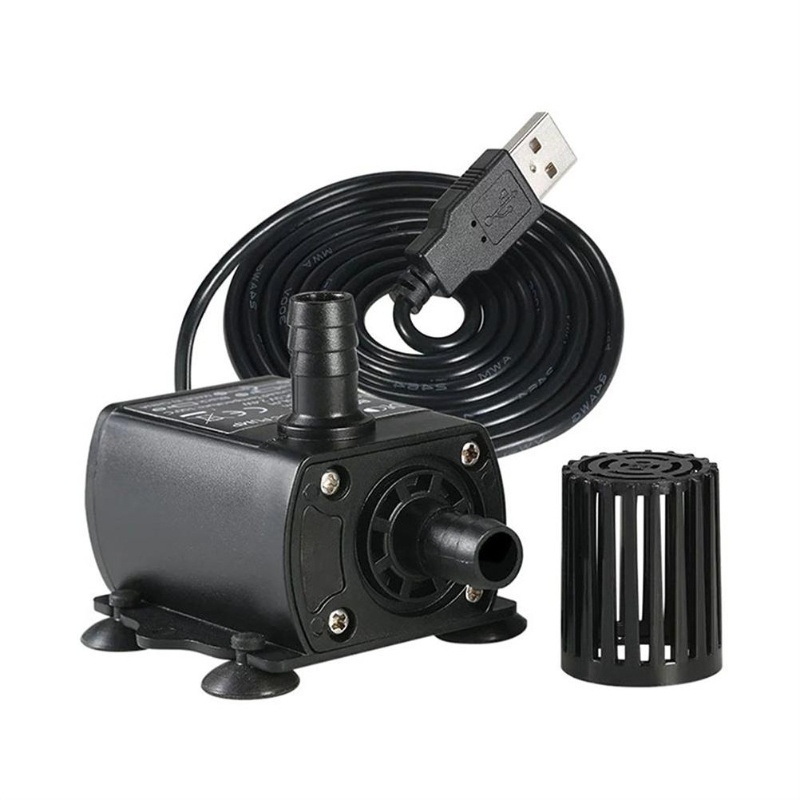 Pompa Mini Ultra Tenang untuk  - Water Pump Submersible Mini ulasan dan harga