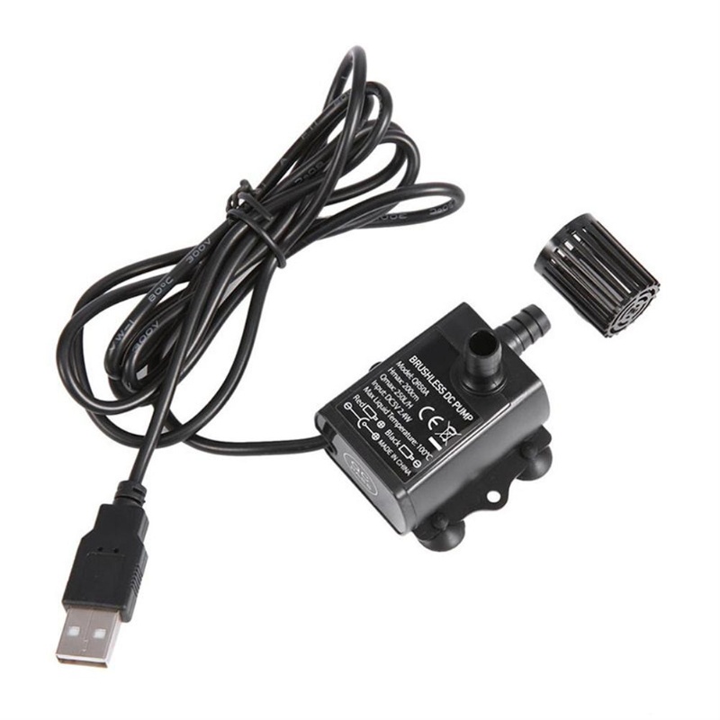 Pompa Mini Ultra Tenang untuk  - Water Pump Submersible Mini ulasan dan harga