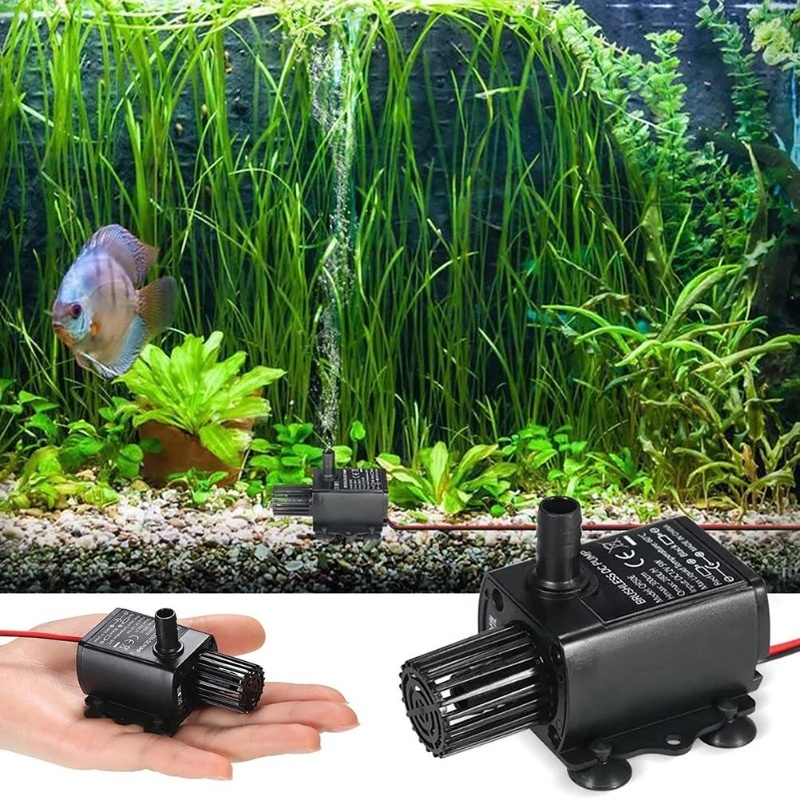 Pompa Mini Ultra Tenang untuk  - Water Pump Submersible Mini ulasan dan harga