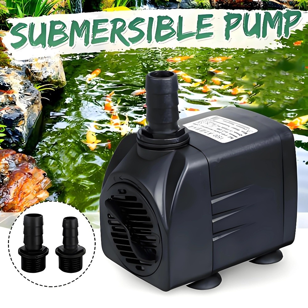 Pompa Air Submersible Hitam Ul - Water Pump Submersible Mini ulasan dan harga