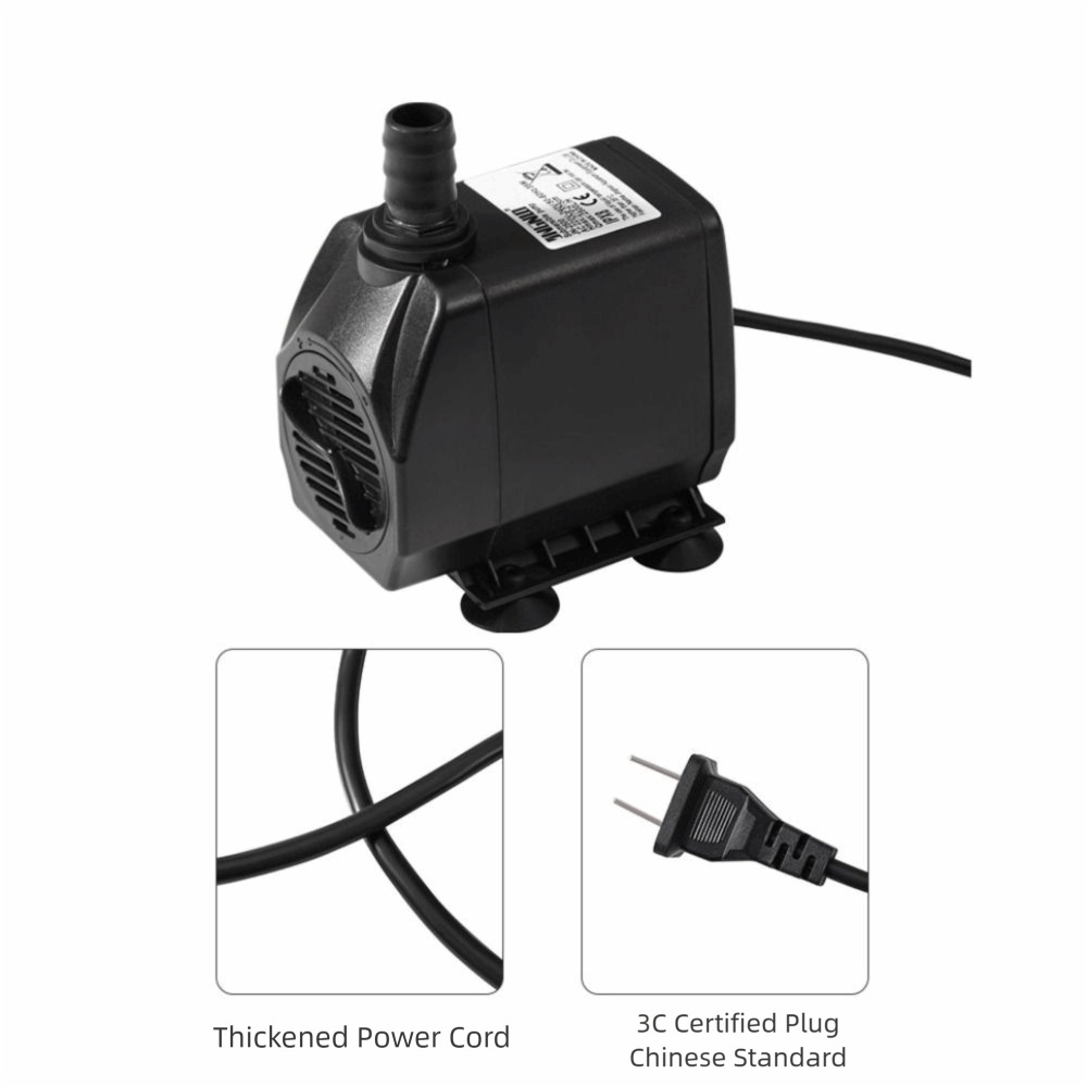 Pompa Air Submersible Hitam Ul - Water Pump Submersible Mini ulasan dan harga
