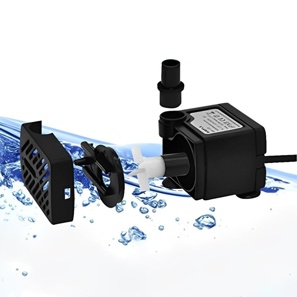 Pompa Air Submersible Hitam Ul - Water Pump Submersible Mini ulasan dan harga