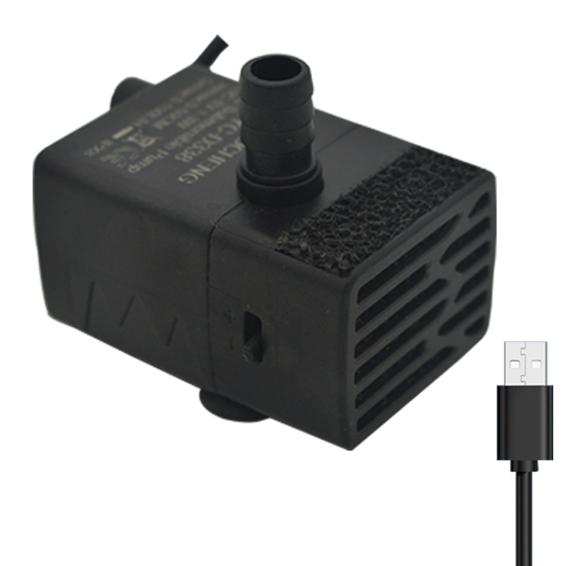 Pompa Filtrasi Akuarium USB Ul - Water Pump Submersible Mini ulasan dan harga