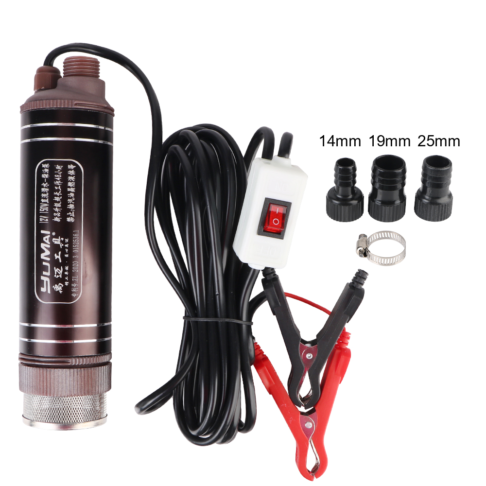 Pompa Minyak Self-priming Daya - Water Pump Submersible Mini ulasan dan harga