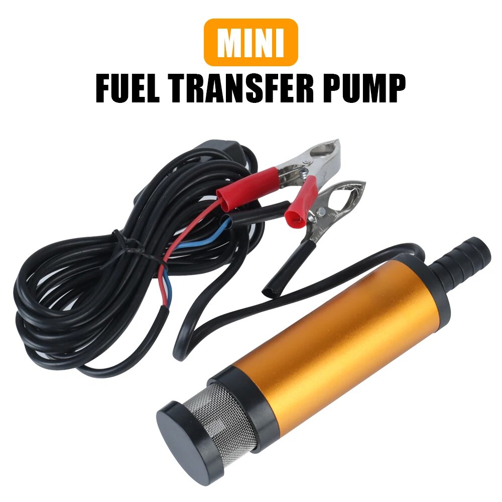 Pompa oli elektrik mobil cangk - Water Pump Submersible Mini ulasan dan harga