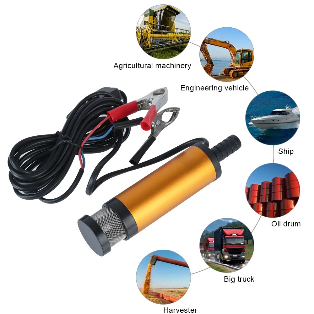 Pompa oli elektrik mobil cangk - Water Pump Submersible Mini ulasan dan harga
