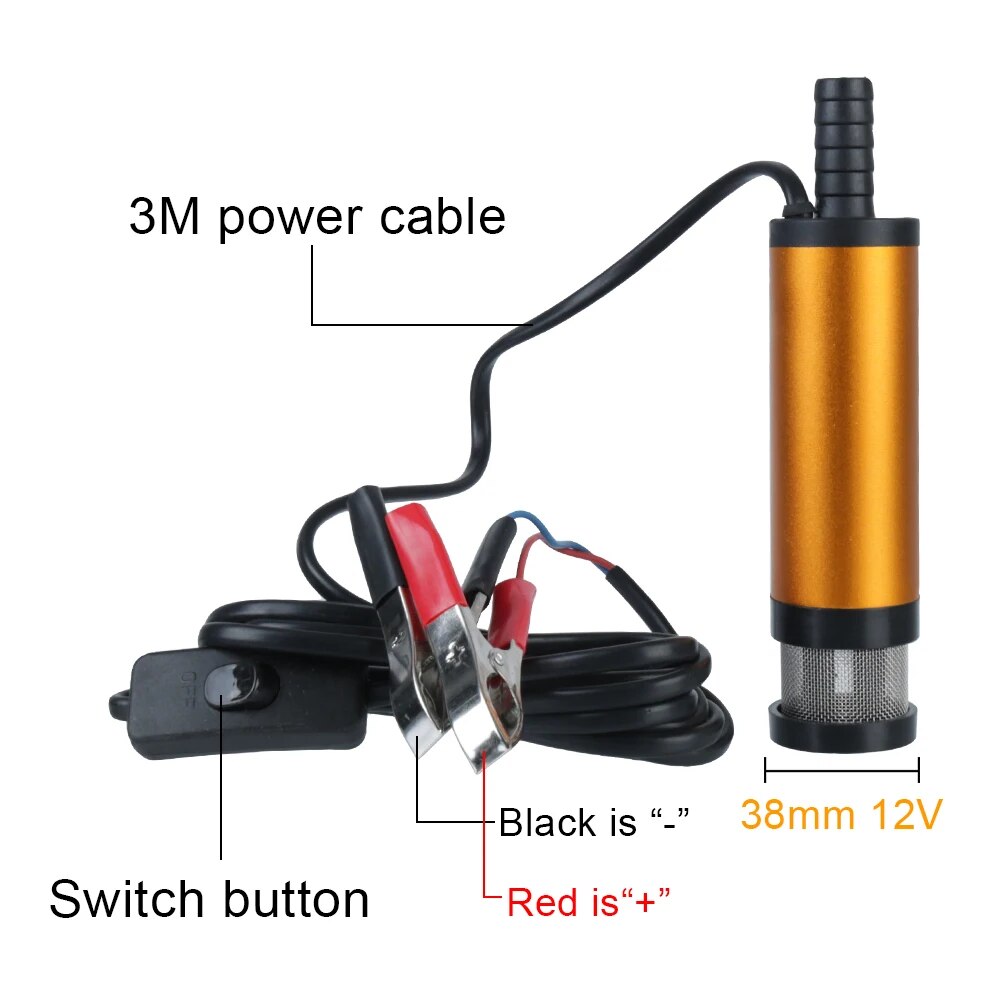 Pompa oli elektrik mobil cangk - Water Pump Submersible Mini ulasan dan harga