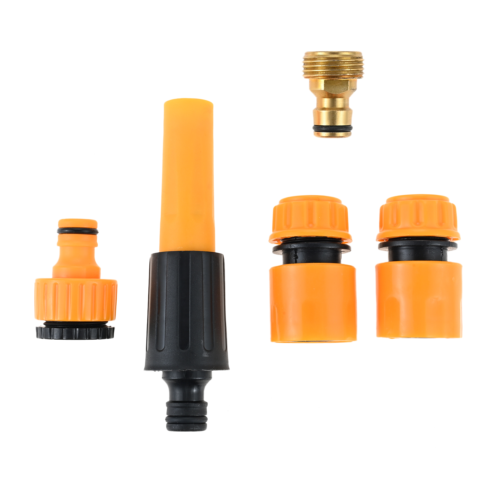 5pcs Set Konektor Selang Taman - Gardena Hose Starter Set ulasan dan harga