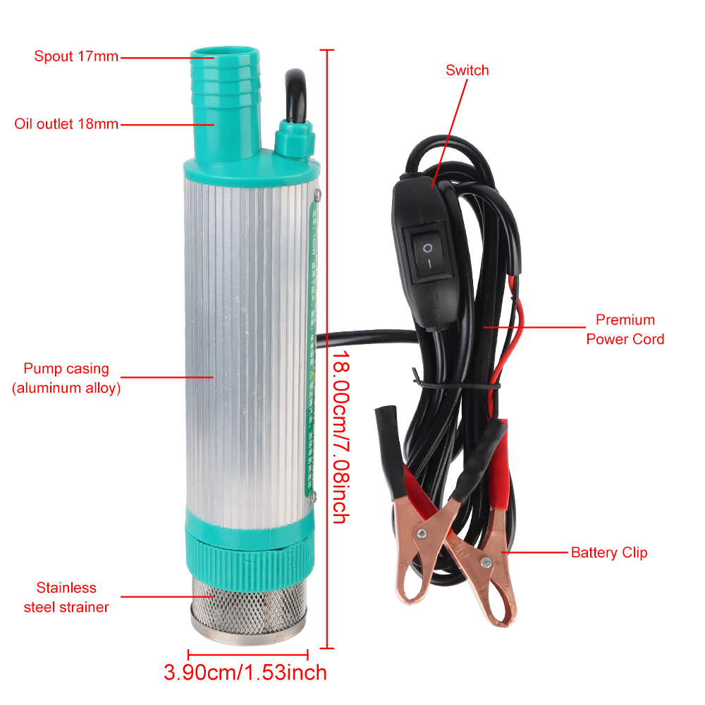 Pompa pengisian bahan bakar Mi - Water Pump Submersible Mini ulasan dan harga