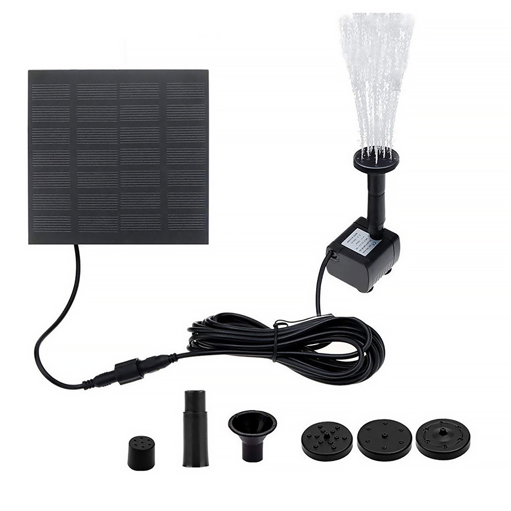 Solar hidroponik pompa Submers - Water Pump Submersible Mini ulasan dan harga