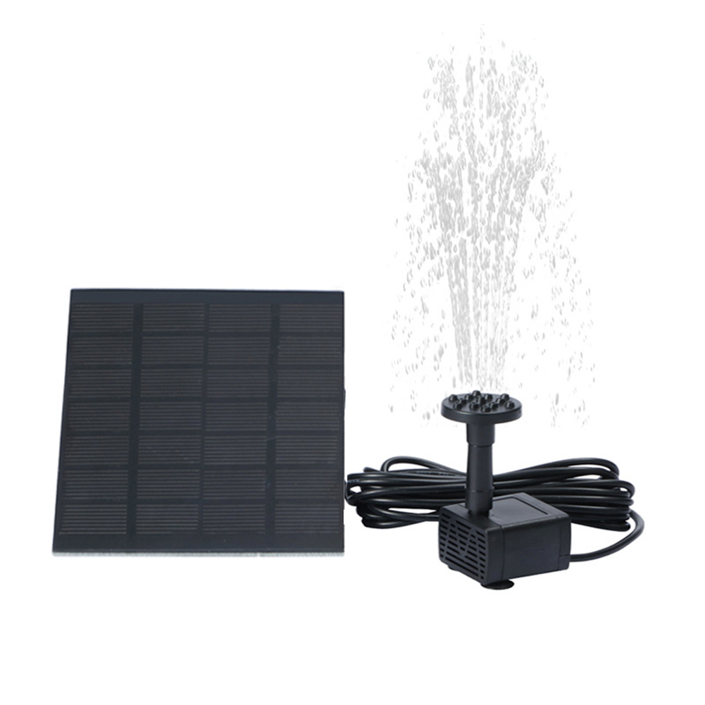 Solar hidroponik pompa Submers - Water Pump Submersible Mini ulasan dan harga