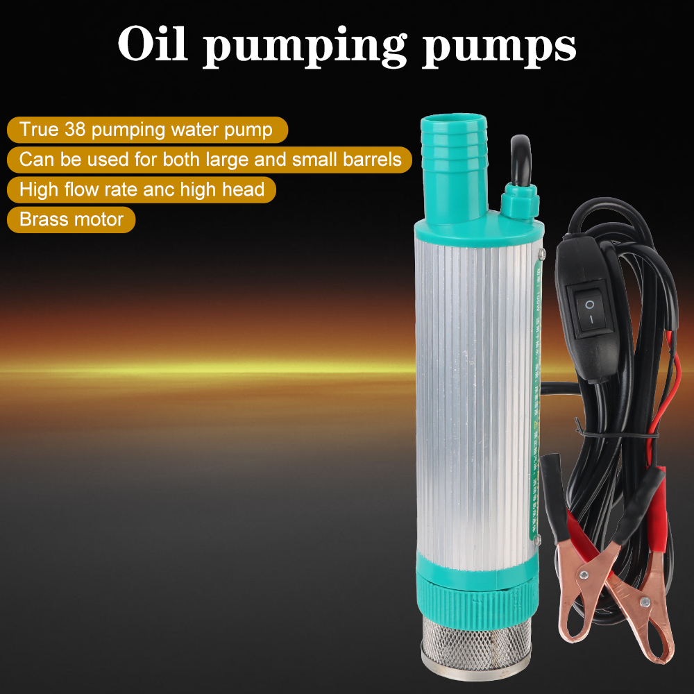 Pompa Pengisian Bahan Bakar DC - Water Pump Submersible Mini ulasan dan harga