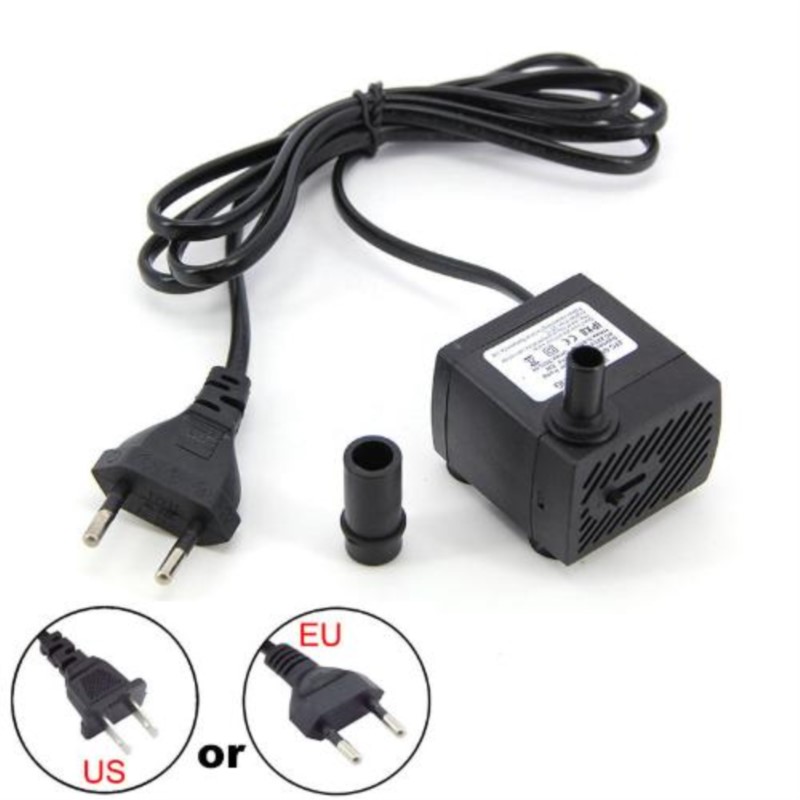 5/10W JYC-0850 JYC-1250 Pompa  - Water Pump Submersible Mini ulasan dan harga