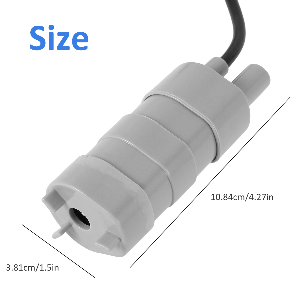 Pompa Air Mini DC 12V Pompa Ai - Water Pump Submersible Mini ulasan dan harga