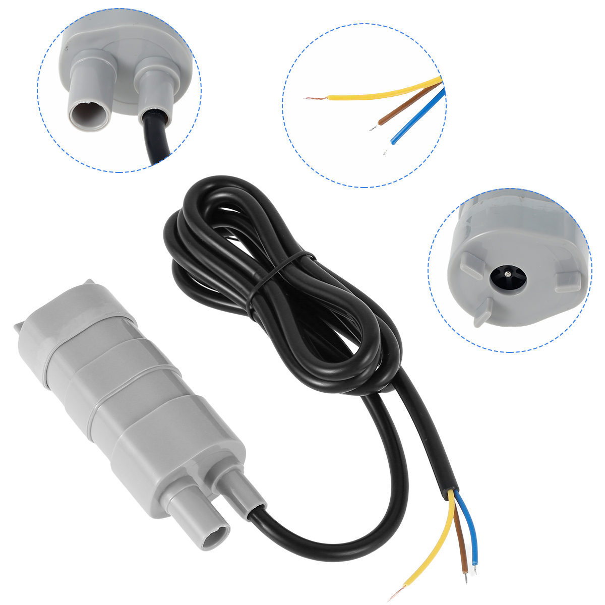 Pompa Air Mini DC 12V Pompa Ai - Water Pump Submersible Mini ulasan dan harga